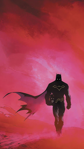 Bat Superhero Man Wallpaper ekran görüntüsü
