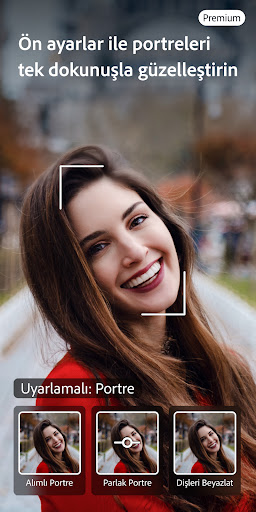 Lightroom Fotoğraf Düzenleyici ekran görüntüsü