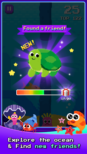 BabyShark 8BIT:Finding Friends ekran görüntüsü