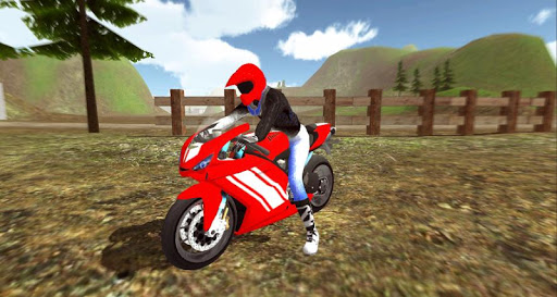 Offroad Stunt Bike Simulator ekran görüntüsü