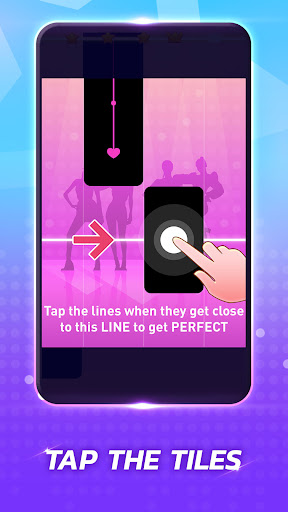 Pop Piano 2: Tiles Music Games ekran görüntüsü