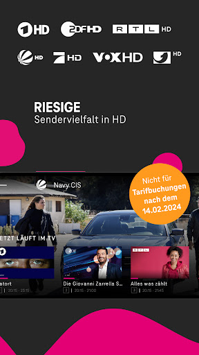 MagentaTV - 1. Generation ekran görüntüsü