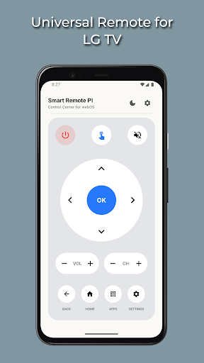 Smart Remote PI for LG TV Cast ekran görüntüsü