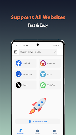 Video Downloader ekran görüntüsü