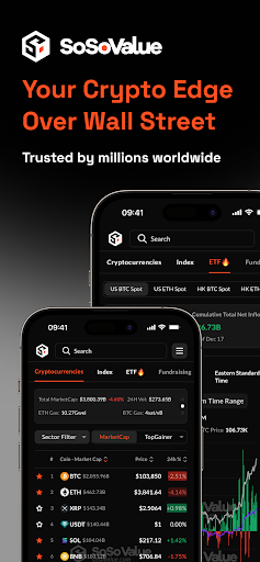 SoSoValue: Crypto Tracker ekran görüntüsü