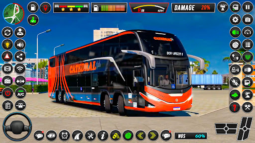 Bus Simulator Bus Game Driving ekran görüntüsü
