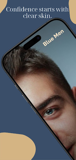 Blue Men: Skincare & Beauty ekran görüntüsü