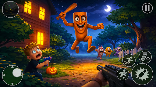 Monster Shooter Night Survival ekran görüntüsü