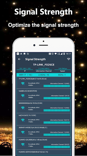 WiFi Analyzer: Analyze Network ekran görüntüsü