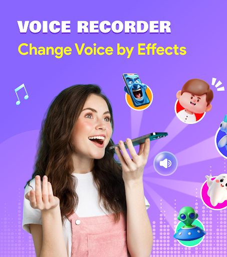 Voice Changer by Voice Effects ekran görüntüsü
