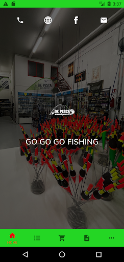 OK PESCA ekran görüntüsü