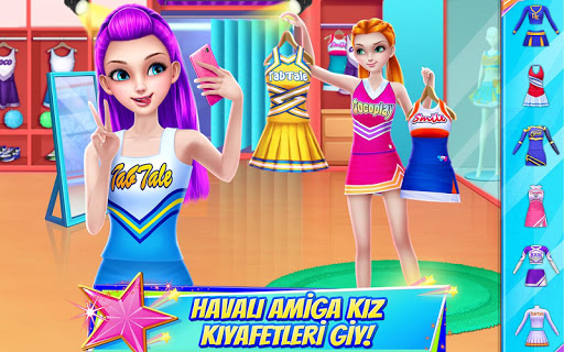 Amiga Kız Dans Takımı ekran görüntüsü