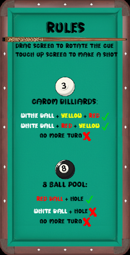 Pool Strike Solo Test Offline ekran görüntüsü