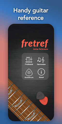 Fretref: Scales, Chords, Strum ekran görüntüsü