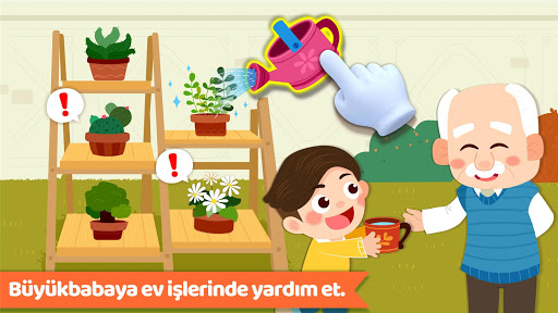 Bebek Panda'nın Ev Hikayeleri ekran görüntüsü