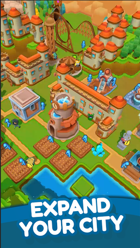 Idle City Builder Sand Tycoon ekran görüntüsü