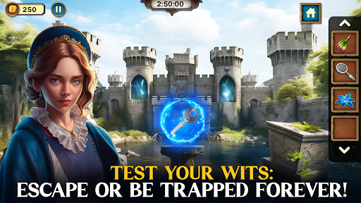 Escape Game Castle of Secrets ekran görüntüsü