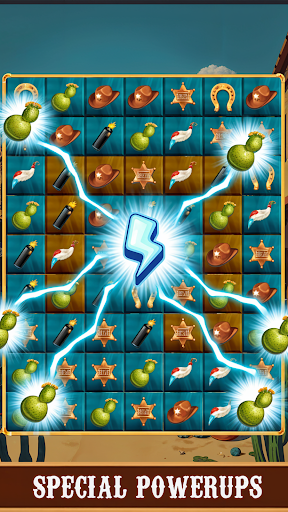 Cowboy Match Mania ekran görüntüsü