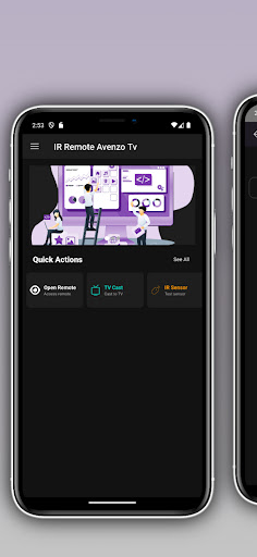 Remote for Avenzo tv ekran görüntüsü