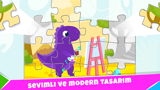 Çocuk yapboz puzzle oyunları! ekran görüntüsü