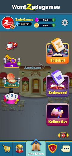 Word Zade Games ekran görüntüsü