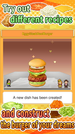 Burger Bistro Story ekran görüntüsü
