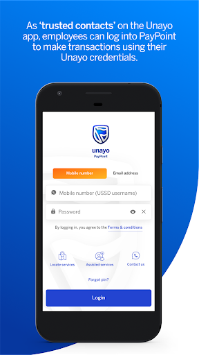 Unayo PayPoint ekran görüntüsü