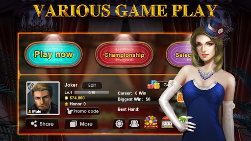DH Texas Poker - Texas Hold'em ekran görüntüsü
