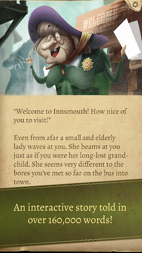 The Innsmouth Case ekran görüntüsü