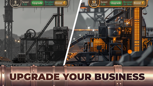 Metropolis: idle mining tycoon ekran görüntüsü
