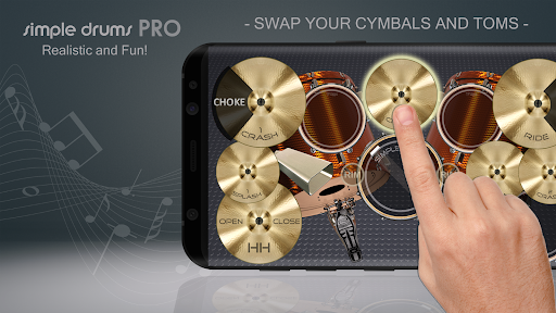 Simple Drums Pro: Virtual Drum ekran görüntüsü