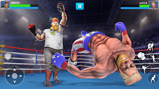 Yumruk Boks Oyunu: Kickboks ekran görüntüsü