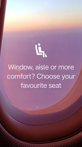KLM - Book a flight ekran görüntüsü