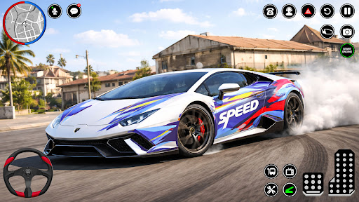 Car Drifting & Racing Games 3d ekran görüntüsü