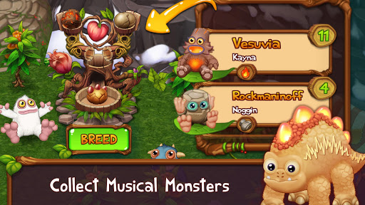 Singing Monsters: Dawn of Fire ekran görüntüsü
