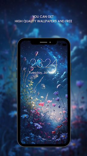 Glitter Wallpapers Sparkling ekran görüntüsü