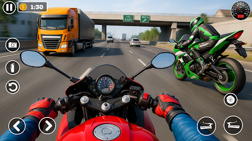 Bike Game : Motorcycle Games ekran görüntüsü