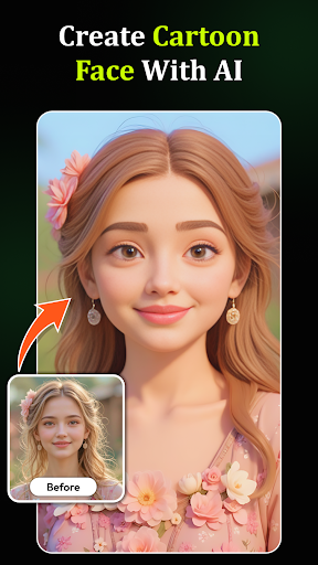 FaceSwappy - AI Photo Editor ekran görüntüsü