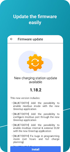 EV Charge ekran görüntüsü