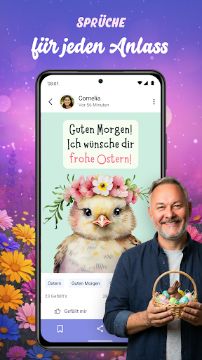 Sprüche App: Zitate & Bilder ekran görüntüsü
