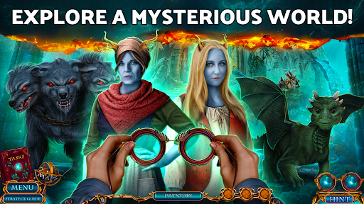 Secret City 1 f2p ekran görüntüsü