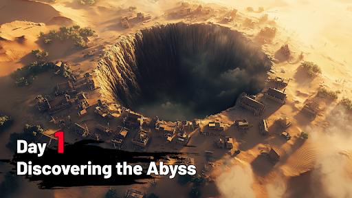 Deep Hole - Abyss Survivor ekran görüntüsü
