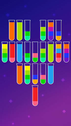 Water Sort Club - Puzzle Game ekran görüntüsü