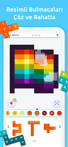 Blockin' Art - Yapboz Oyunu ekran görüntüsü