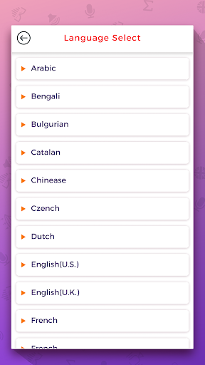 Text & Voice Translator ekran görüntüsü