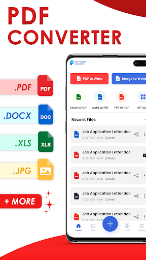 PDF Converter - PDF to Word ekran görüntüsü