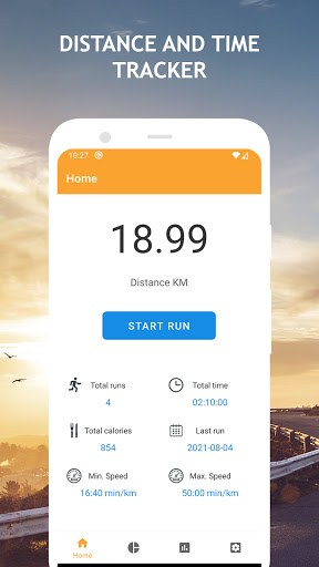 Daily Run Tracker ekran görüntüsü