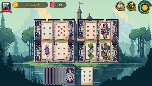 Solitaire War of Kings ekran görüntüsü