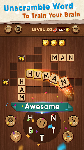 Word Timber: Link Puzzle Games ekran görüntüsü