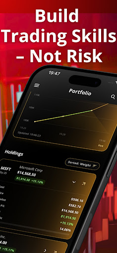 Stock Trading Simulator & Game ekran görüntüsü